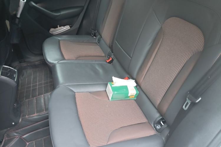 Used Audi Q3 2017 30 TFSI Fashion Model Left Rear Seat
