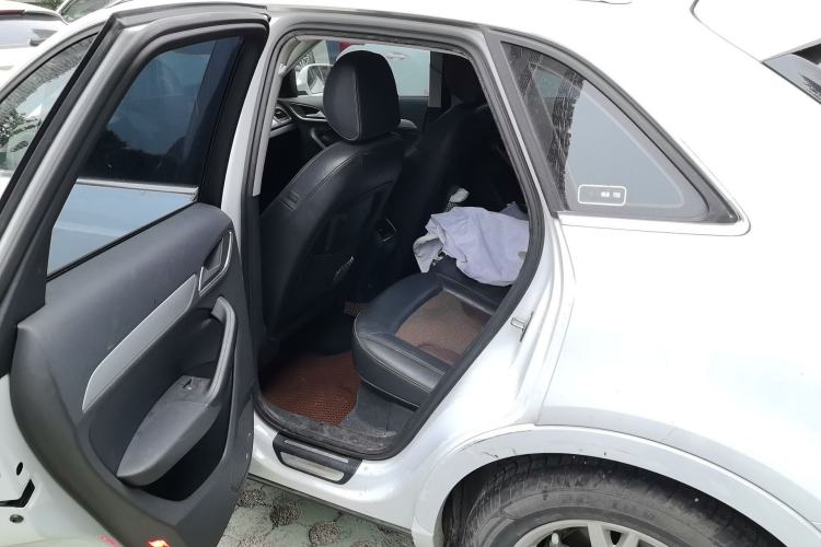 Used Audi Q3 2017 30 TFSI Fashion Model Left Rear Seat