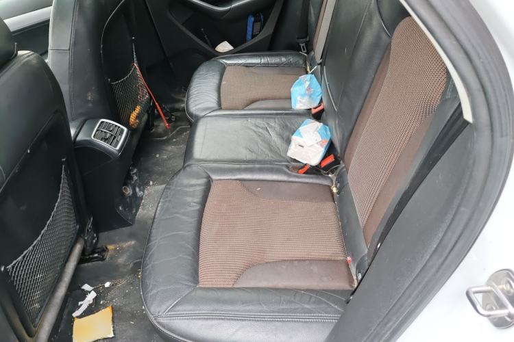 Used Audi Q3 2017 30 TFSI Fashion Model Left Rear Seat