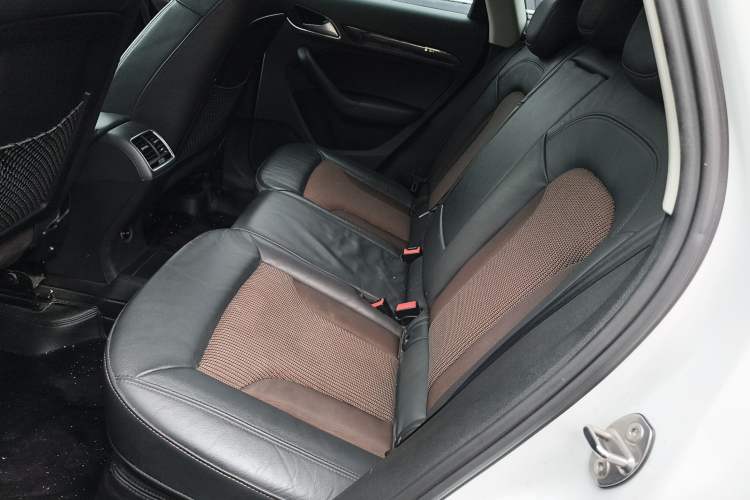 Used Audi Q3 2017 30 TFSI Fashion Model Left Rear Seat