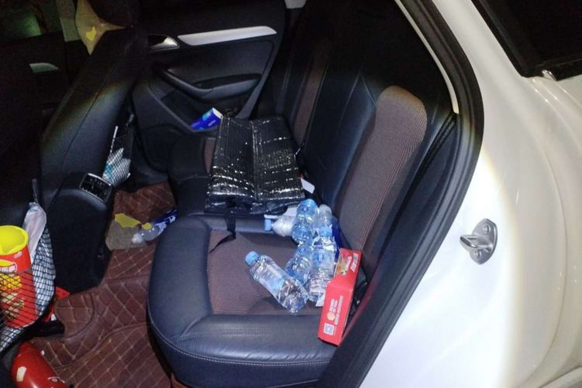 Used Audi Q3 2017 30 TFSI Fashion Model Left Rear Seat