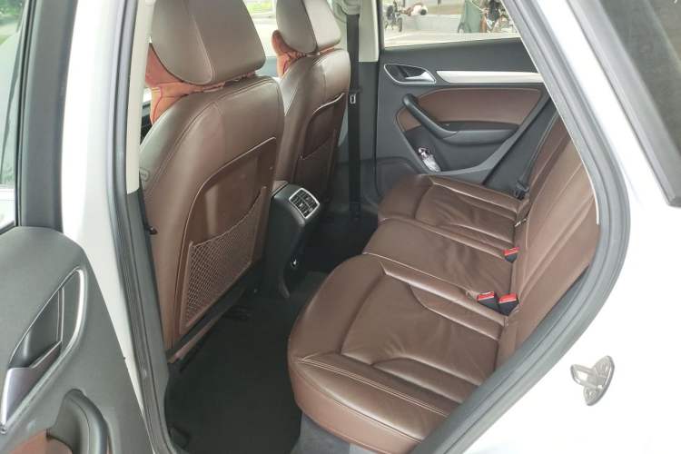 Used Audi Q3 2017 30 TFSI Fashion Model Left Rear Seat