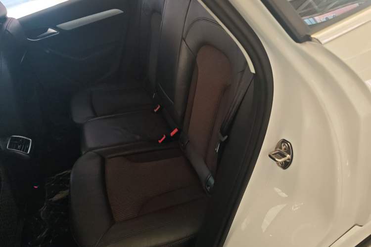 Used Audi Q3 2017 30 TFSI Fashion Model Left Rear Seat