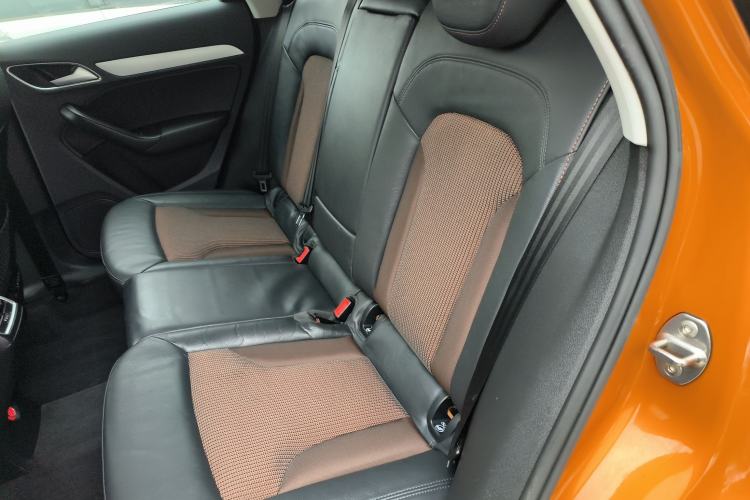 Used Audi Q3 2017 35 TFSI Fashion Model Left Rear Seat