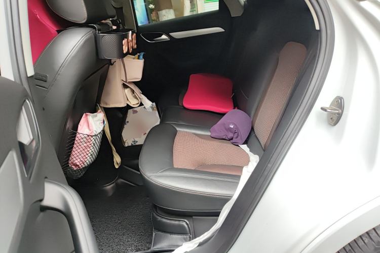 Used Audi Q3 2017 30 TFSI Fashion Model Left Rear Seat
