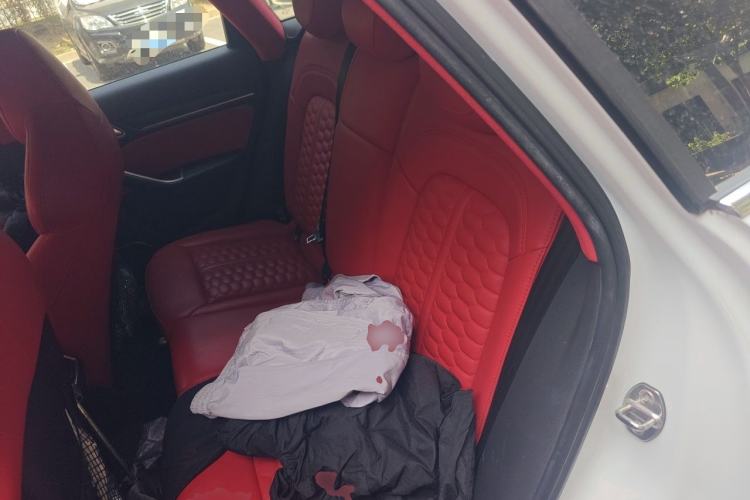 Used Audi Q3 2017 30 TFSI Standard Model Left Rear Seat