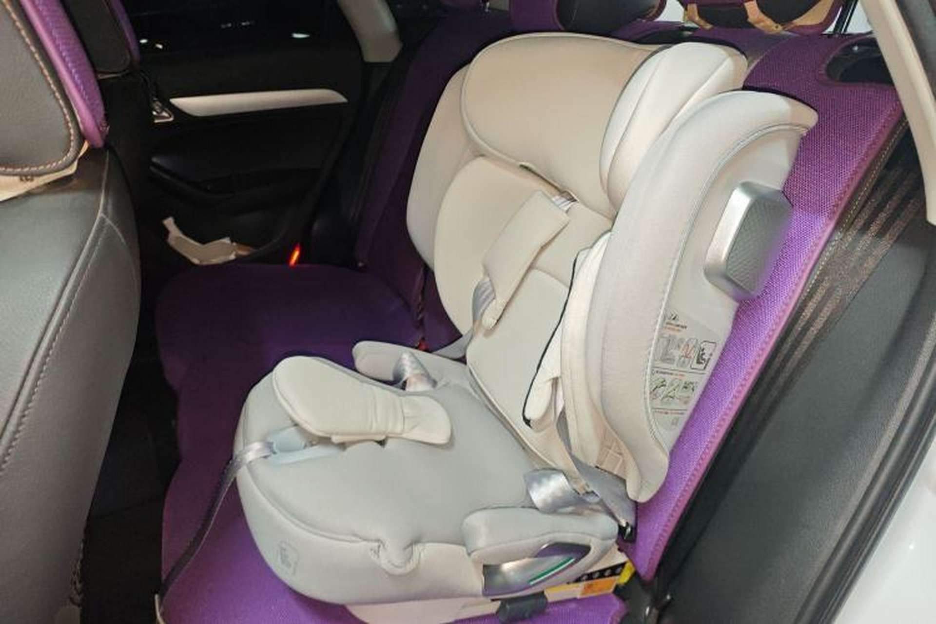 Used Audi Q3 2017 30 TFSI Fashion Model Left Rear Seat