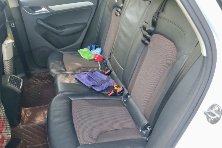 Used Audi Q3 2017 30 TFSI Fashion Model Left Rear Seat