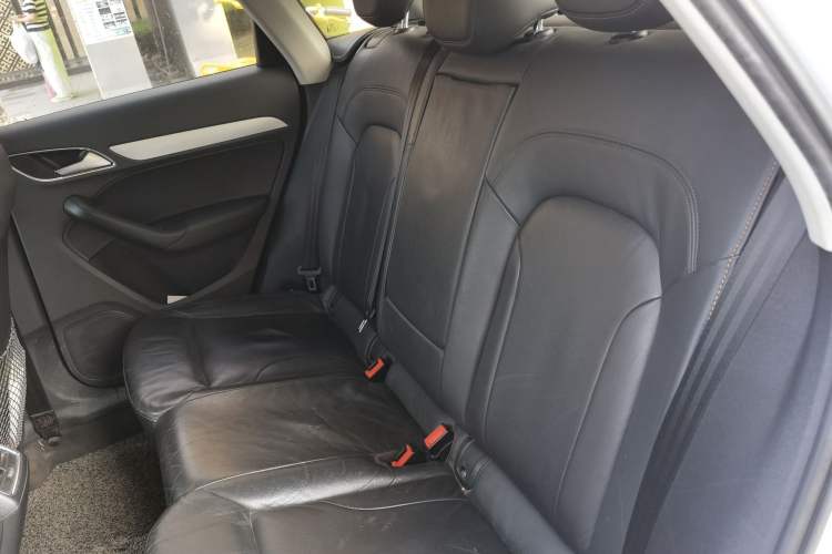 Used Audi Q3 2017 30 TFSI Fashion Model Left Rear Seat
