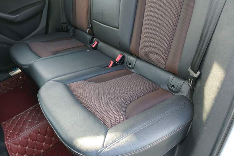 Used Audi Q3 2017 30 TFSI Fashion Model Left Rear Seat