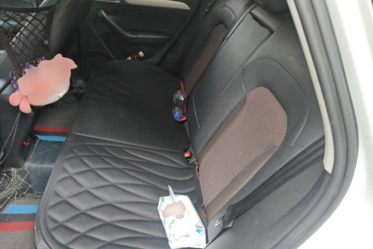 Used Audi Q3 2017 35 TFSI Fashion Model Left Rear Seat