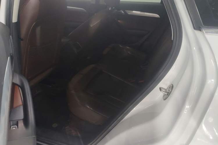 Used Audi Q3 2017 35 TFSI Style Edition Left Rear Seat
