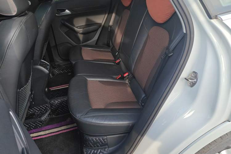 Used Audi Q3 2017 35 TFSI Fashion Model Left Rear Seat