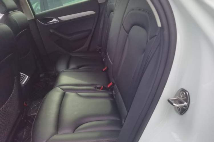 Used Audi Q3 2017 30 TFSI Fashion Model Left Rear Seat