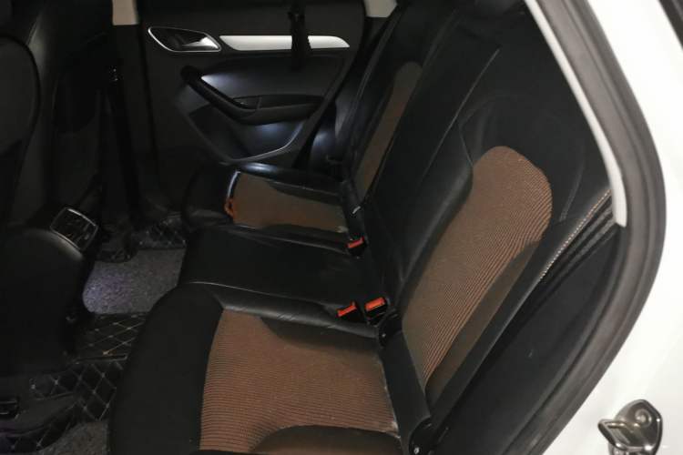 Used Audi Q3 2017 35 TFSI Fashion Model Left Rear Seat