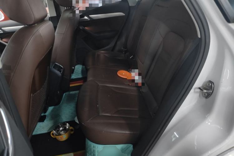 Used Audi Q3 2017 30 TFSI Fashion Model Left Rear Seat