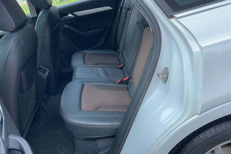 Used Audi Q3 2017 30 TFSI Fashion Model Left Rear Seat