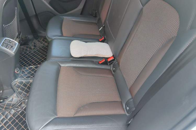 Used Audi Q3 2017 30 TFSI Fashion Model Left Rear Seat
