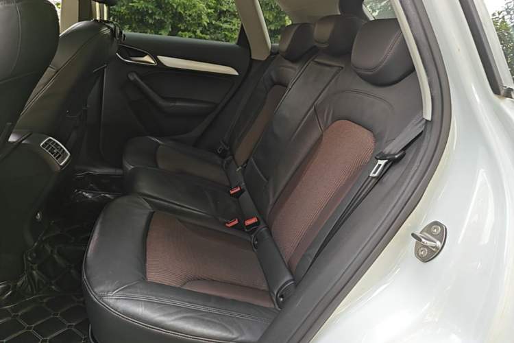 Used Audi Q3 2017 30 TFSI Fashion Model Left Rear Seat