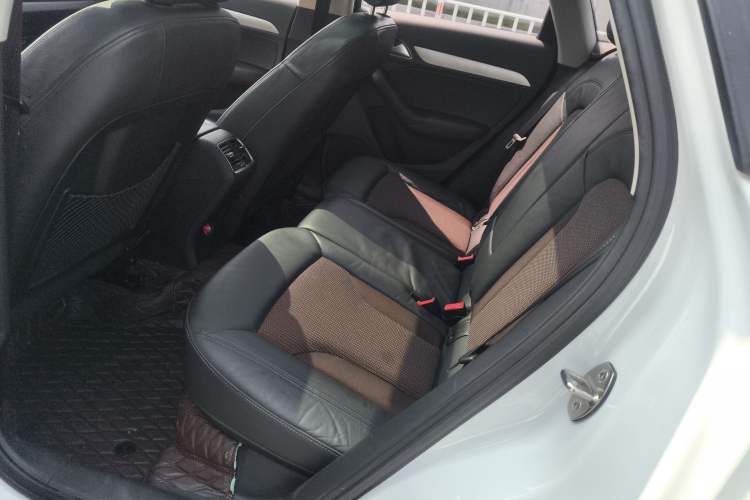 Used Audi Q3 2017 30 TFSI Fashion Model Left Rear Seat