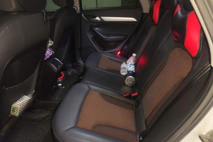 Used Audi Q3 2017 30 TFSI Fashion Model Left Rear Seat