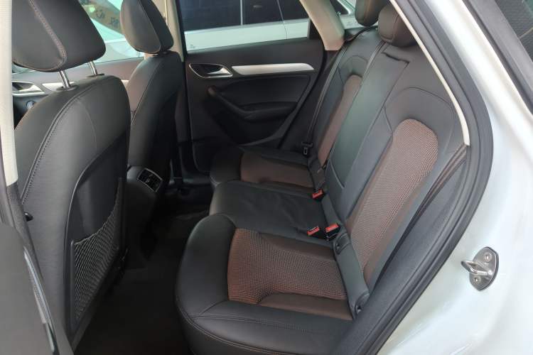 Used Audi Q3 2017 30 TFSI Fashion Model Left Rear Seat
