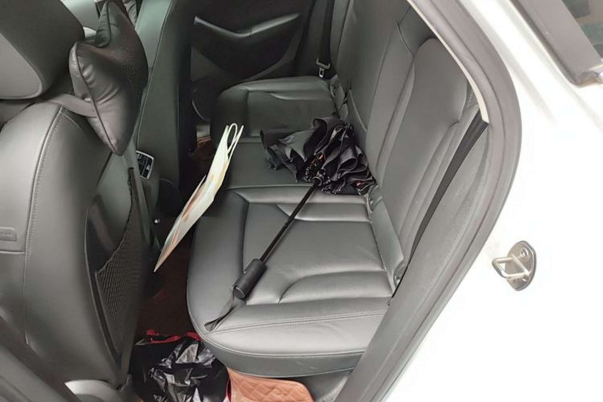Used Audi Q3 2017 35 TFSI Style Edition Left Rear Seat