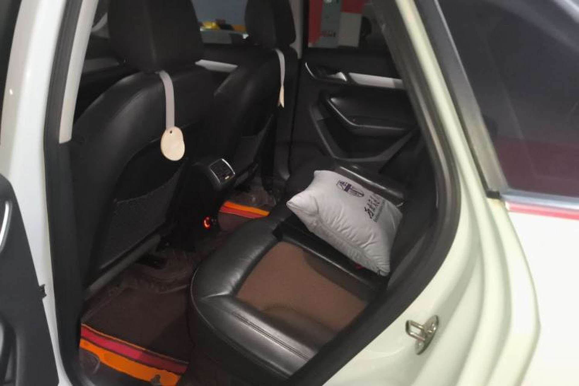 Used Audi Q3 2017 30 TFSI Fashion Model Left Rear Seat