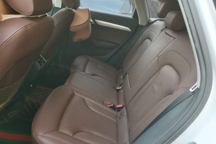 Used Audi Q3 2017 30 TFSI Sport Edition Left Rear Seat