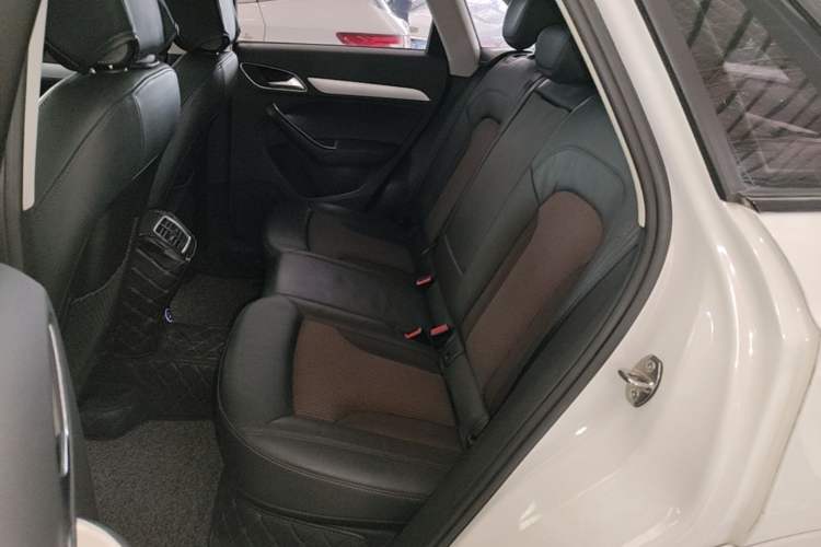 Used Audi Q3 2017 35 TFSI Fashion Model Left Rear Seat