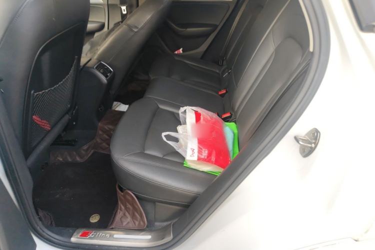 Used Audi Q3 2017 30 TFSI Fashion Model Left Rear Seat