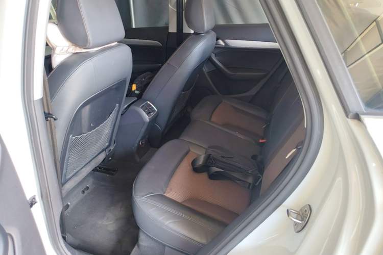 Used Audi Q3 2017 30 TFSI Fashion Model Left Rear Seat