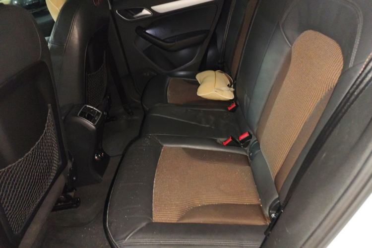 Used Audi Q3 2017 30 TFSI Fashion Model Left Rear Seat