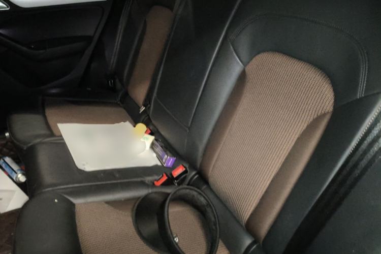 Used Audi Q3 2017 35 TFSI Fashion Model Left Rear Seat