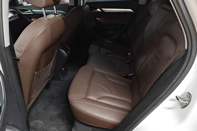 Used Audi Q3 2017 35 TFSI Fashion Model Left Rear Seat