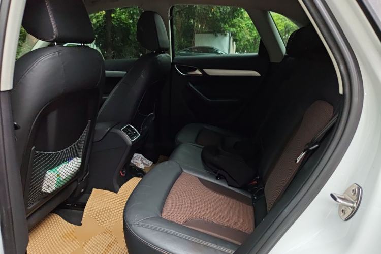Used Audi Q3 2017 30 TFSI Fashion Model Left Rear Seat
