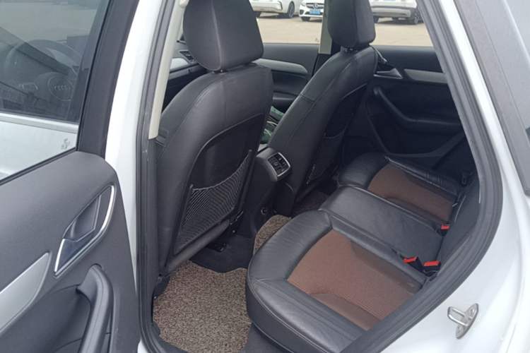 Used Audi Q3 2017 30 TFSI Fashion Model Left Rear Seat