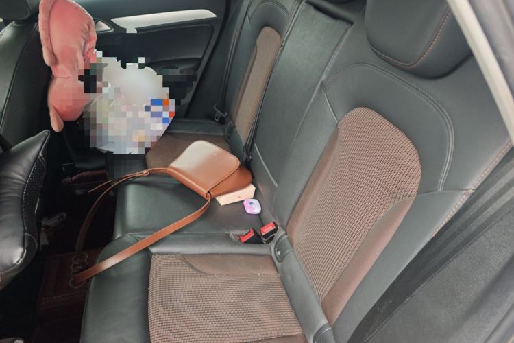 Used Audi Q3 2017 35 TFSI Fashion Model Left Rear Seat