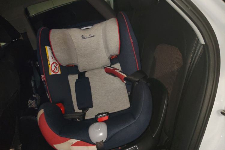 Used Audi Q3 2017 30 TFSI Fashion Model Left Rear Seat
