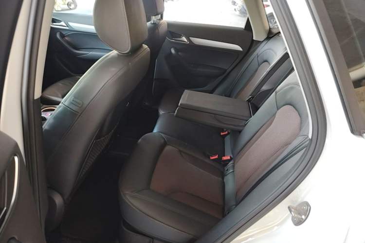 Used Audi Q3 2017 35 TFSI Fashion Model Left Rear Seat