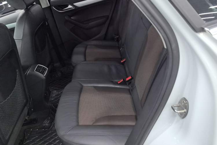 Used Audi Q3 2017 35 TFSI Fashion Model Left Rear Seat