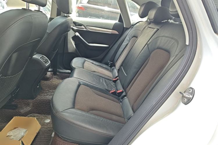 Used Audi Q3 2017 30 TFSI Fashion Model Left Rear Seat