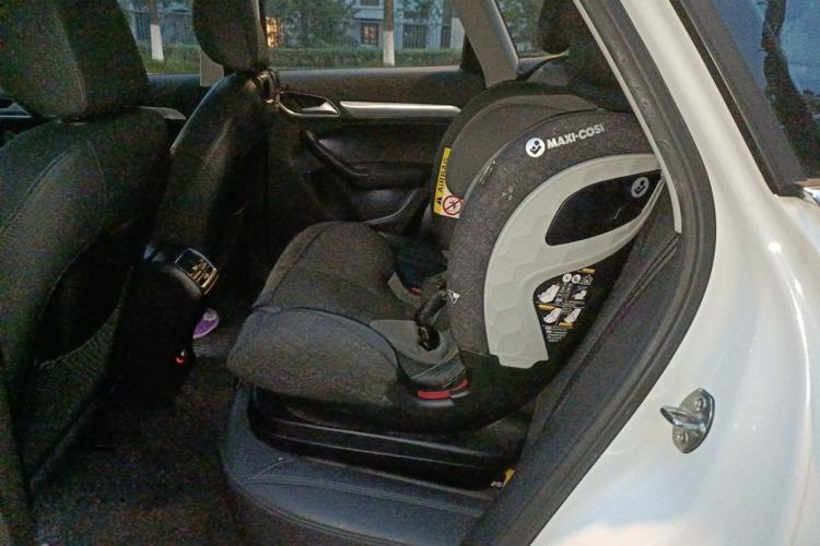 Used Audi Q3 2017 30 TFSI Fashion Model Left Rear Seat
