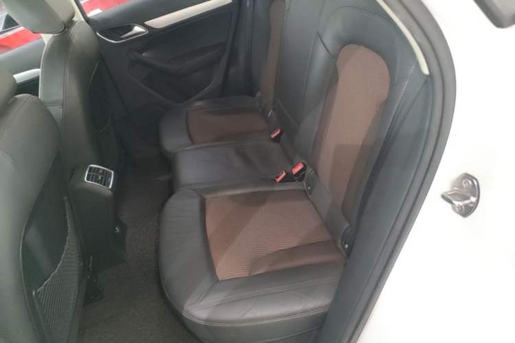 Used Audi Q3 2017 30 TFSI Fashion Model Left Rear Seat