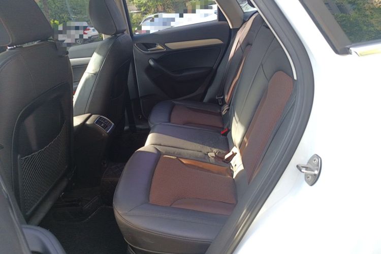 Used Audi Q3 2017 30 TFSI Fashion Model Left Rear Seat