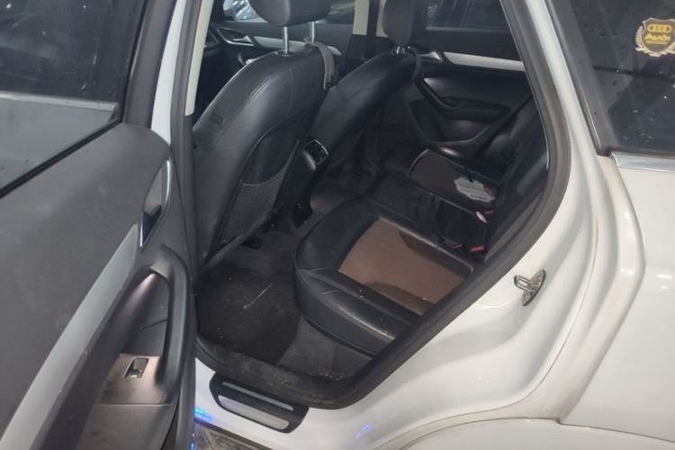 Used Audi Q3 2017 35 TFSI Fashion Model Left Rear Seat