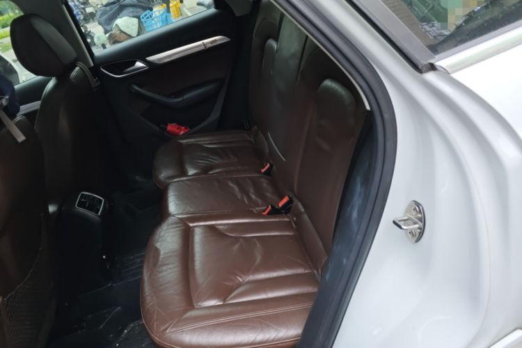 Used Audi Q3 2017 30 TFSI Fashion Model Left Rear Seat