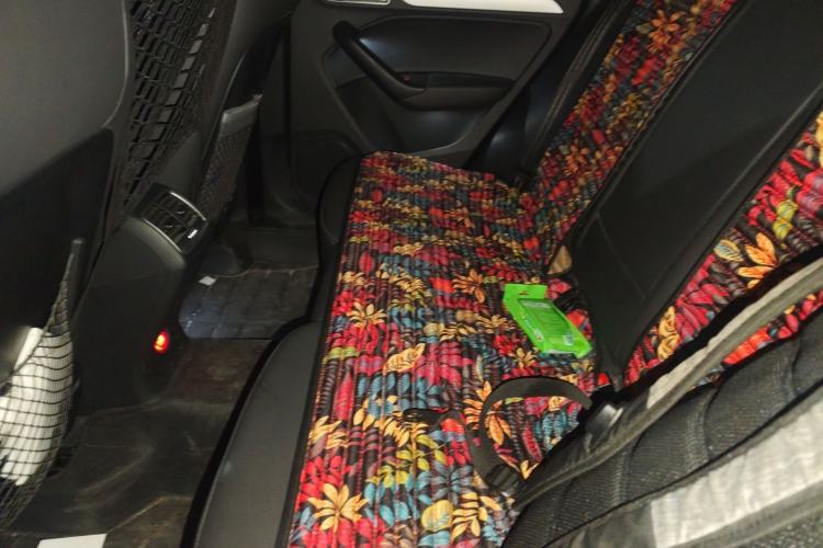 Used Audi Q3 2017 35 TFSI Fashion Model Left Rear Seat