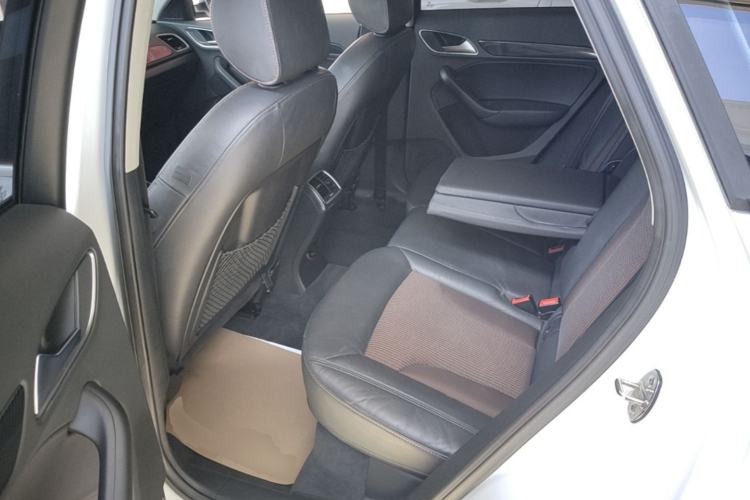 Used Audi Q3 2017 35 TFSI Fashion Model Left Rear Seat