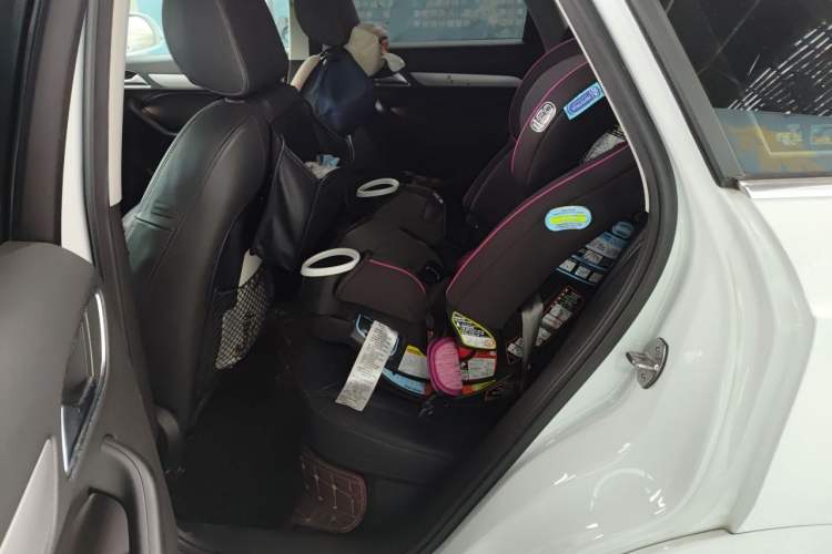 Used Audi Q3 2017 30 TFSI Fashion Model Left Rear Seat